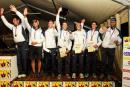 Europei podio R6 M sprint - testa testa